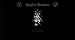 Desktop Screenshot of blackseedprod.com