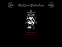 Tablet Screenshot of blackseedprod.com